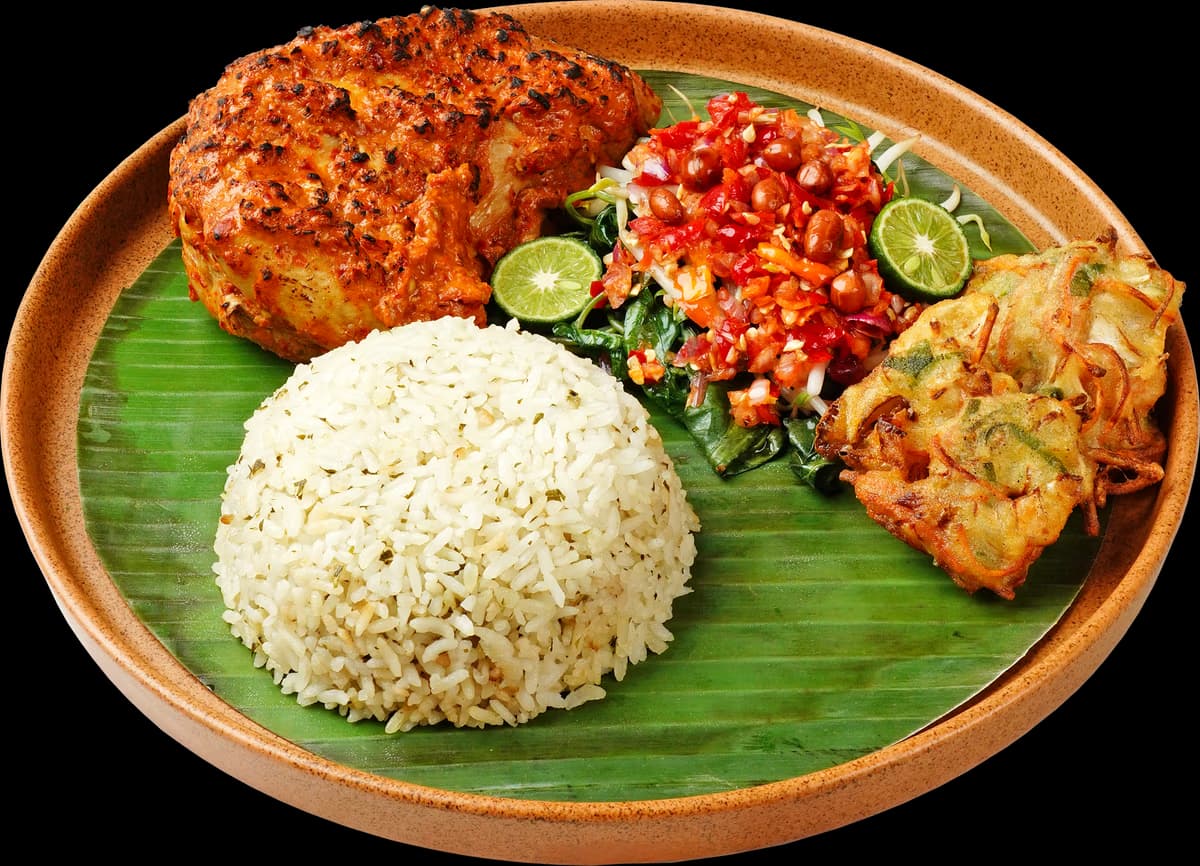Nasi Ayam Taliwang